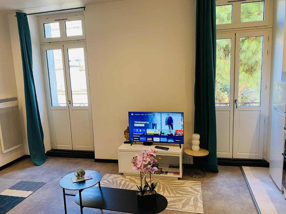 Appartement entier, La Perle Rare centre ville avec internet 4 pers Confort & Emplacement Idéal in Marmande, Région de Marmande