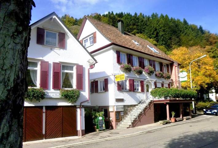 Maison d’hôte pour 2 personnes, avec vue et terrasse à Bad Peterstal-Griesbach