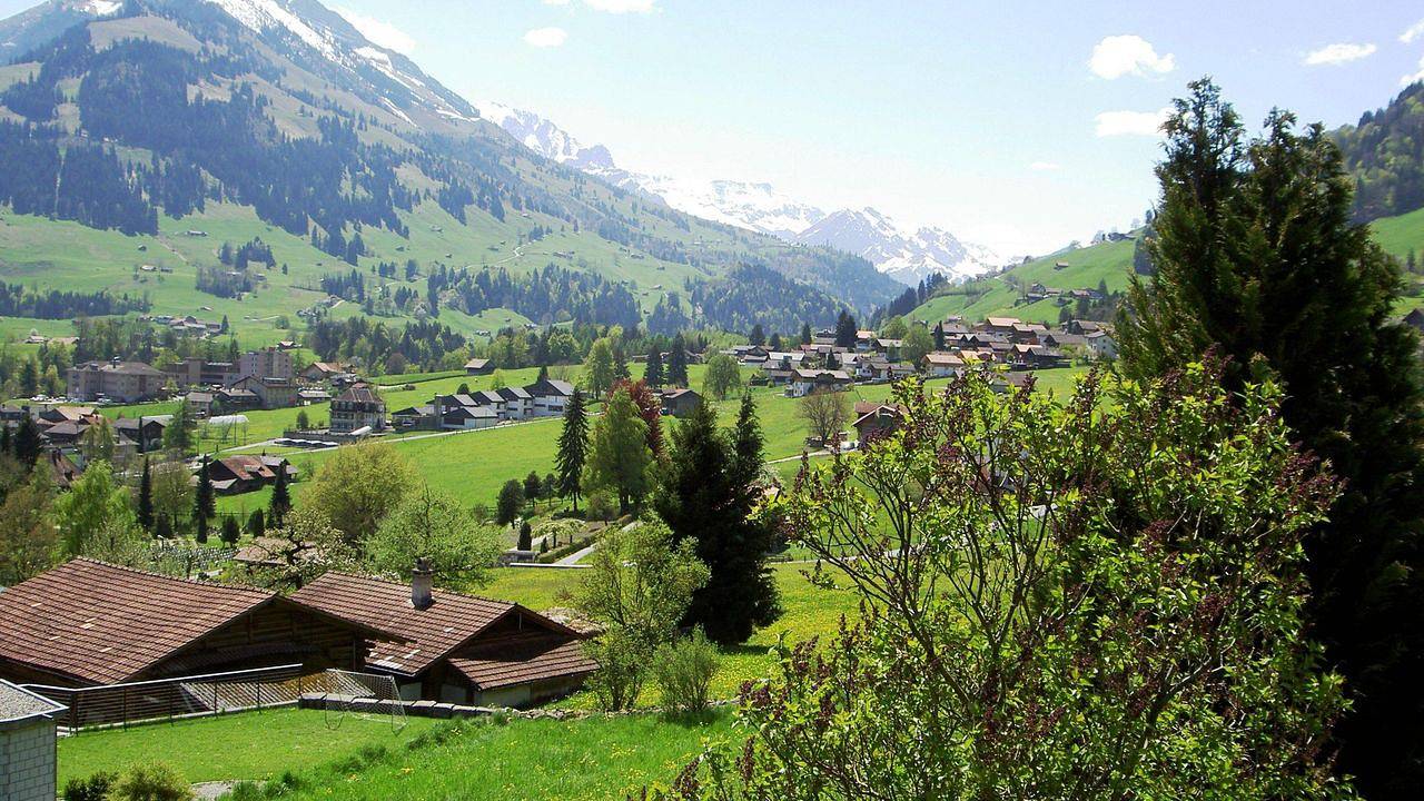 Ganze Ferienwohnung, Ferienwohnung für 2 Personen (45 m²) in Frutigen in Frutigen, Frutigen - Lenk - Adelboden