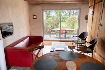 Location De Vacances pour 4 Personnes dans Savigné-sous-le-Lude, Vallée de la Loire, Photo 1