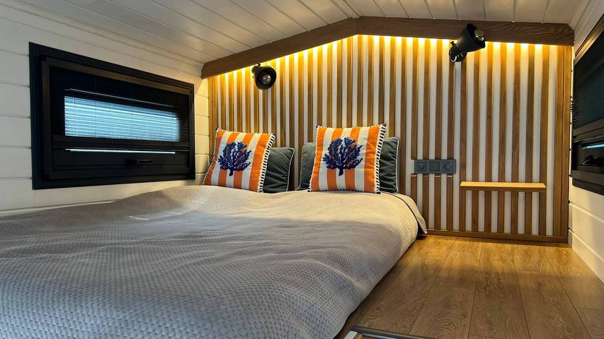 Wohnwagen für 3 Personen, mit Balkon/Terrasse in der Türkei - 2