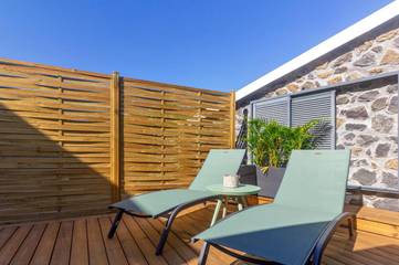 Gîte pour 2 personnes, avec jardin et terrasse dans Plage de la Saline