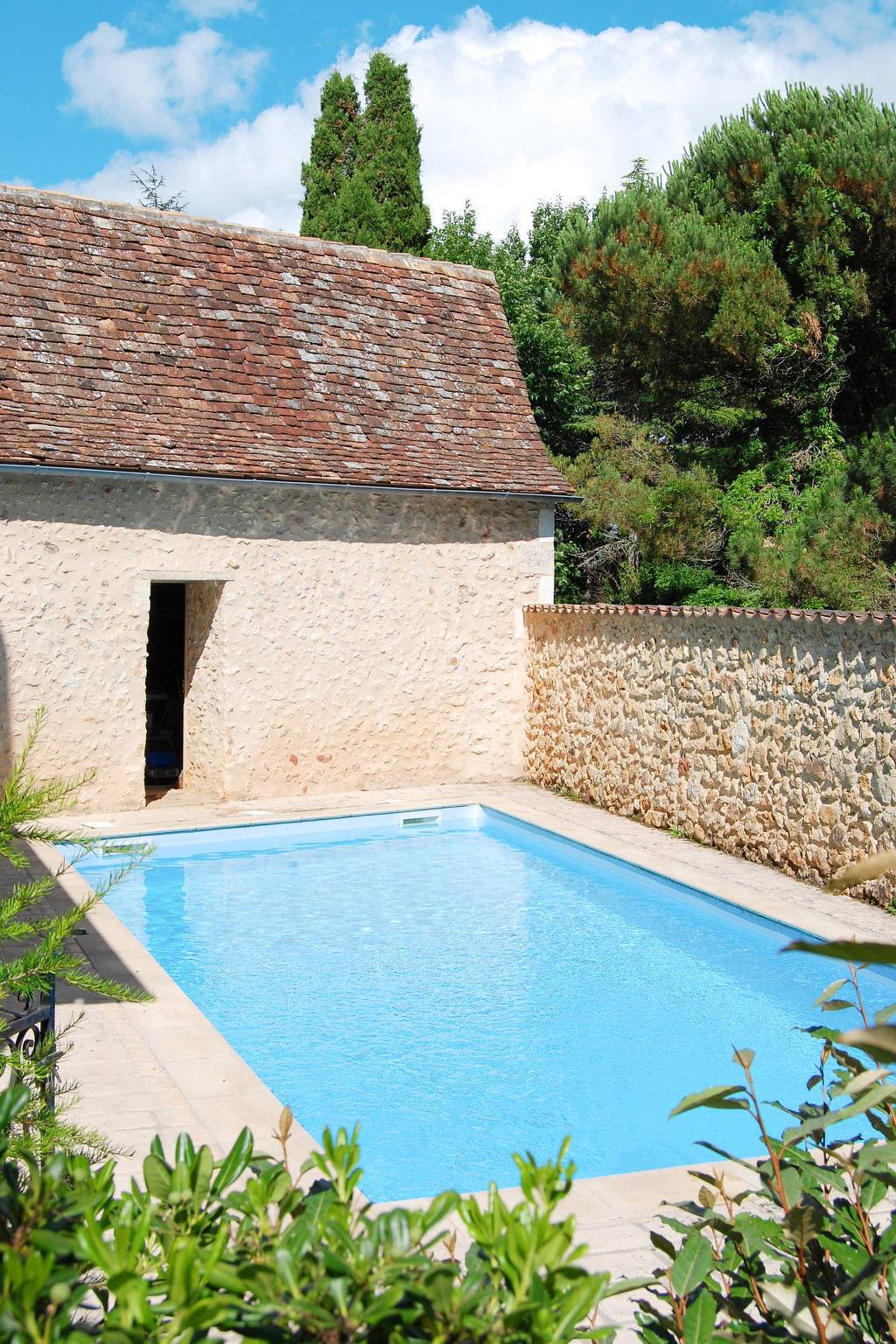 La Borie in Saint-Jean-d'Estissac, Périgord Pourpre
