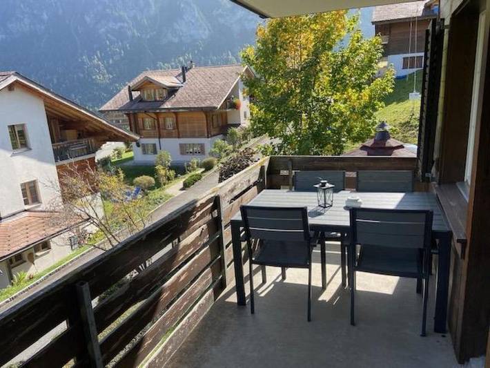 Gîte pour 4 personnes, avec balcon, animaux acceptés à Habkern - 3