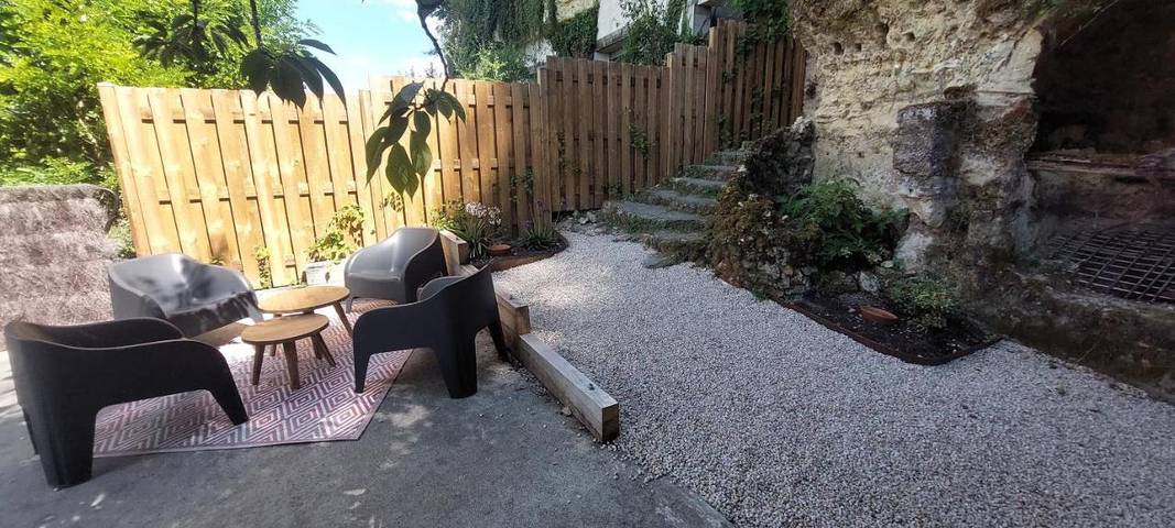 Location de vacances pour 4 personnes, avec terrasse, animaux acceptés à Montlouis-sur-Loire - 4