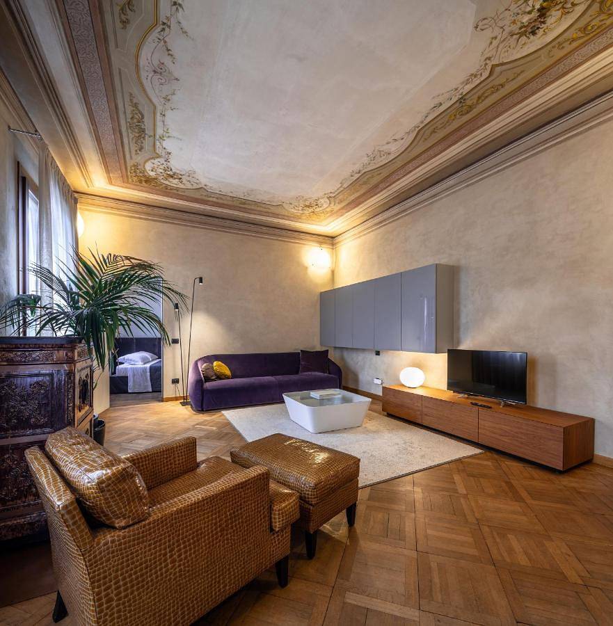 Villa Moro Lin Design Apartments in Mestre, Venise