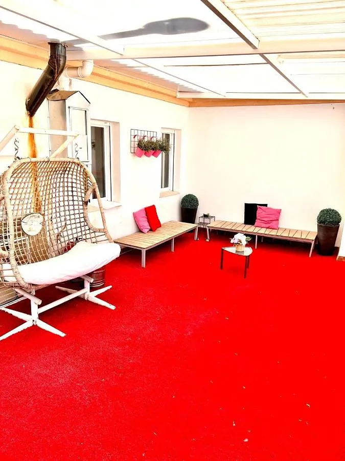Appartement de vacances pour 4 personnes, avec balcon et vue - 1