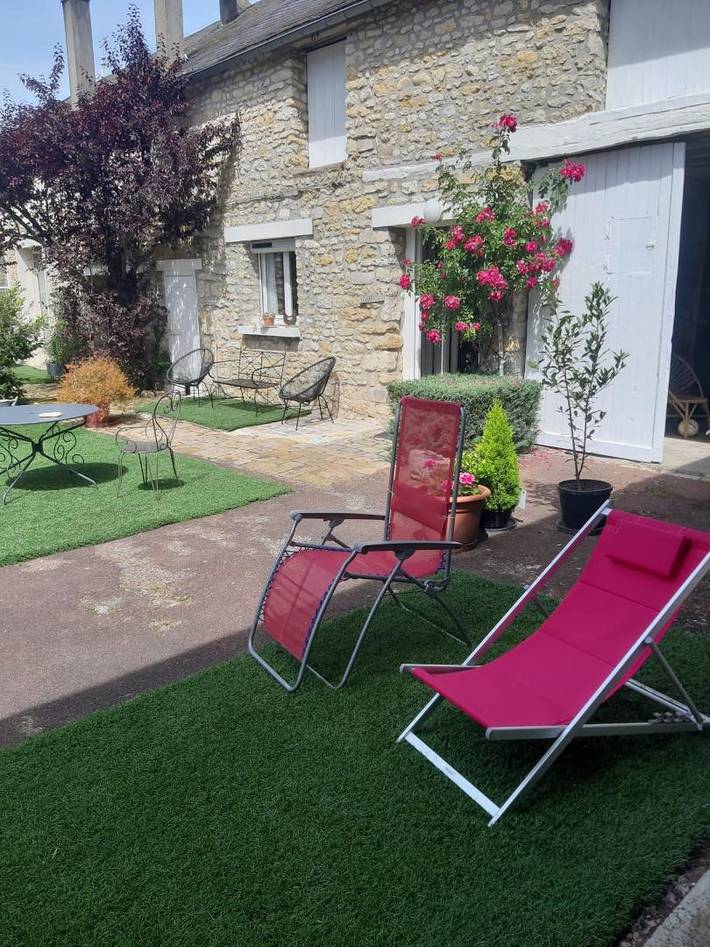 Gîte für 5 Personen, mit Terrasse und Garten, mit Haustier - 1