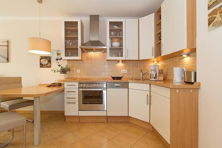 Apartamento entero, Ferienwohnung an der Ostsee mit sonnigem Südbalkon, Saunabereich & Pool im Haus! in Kühlungsborn Weststrand, Kühlungsborn