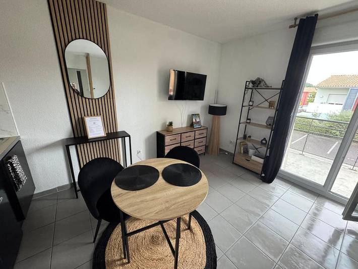 Appartement de vacances pour 3 personnes, avec balcon