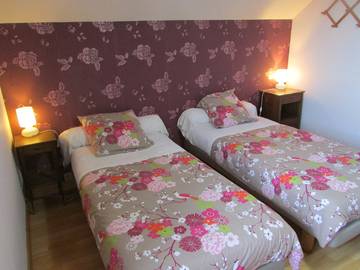 Chambre d’hôte pour 2 personnes, avec jardin, animaux acceptés dans Molphey