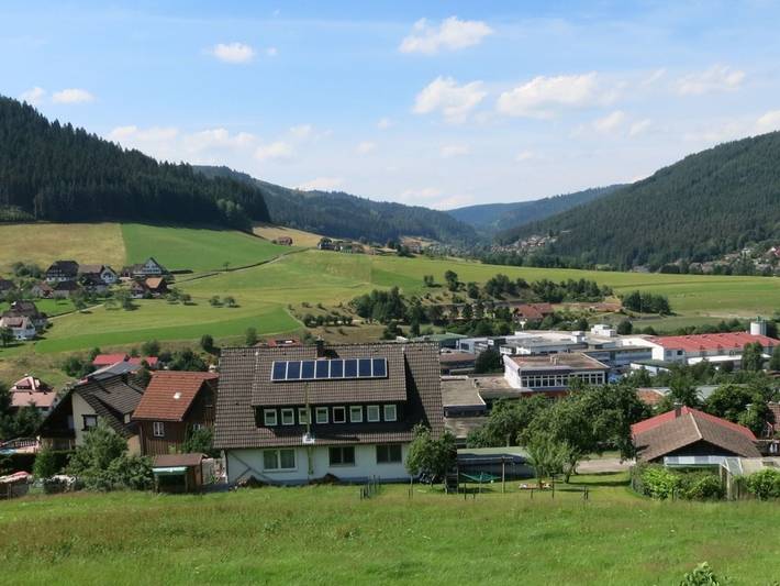 Ferienwohnung für 2 Personen, mit Terrasse und Garten sowie Sauna und Ausblick in Baiersbronn - 4