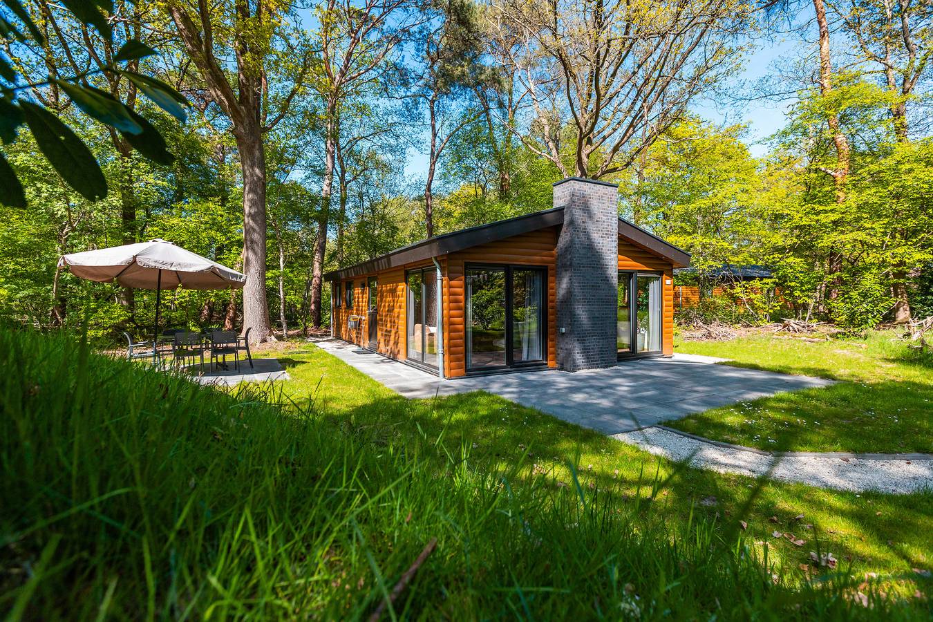 Vakantiepark voor 6 Personen in Nationaal Park Dwingelderveld, Drenthe