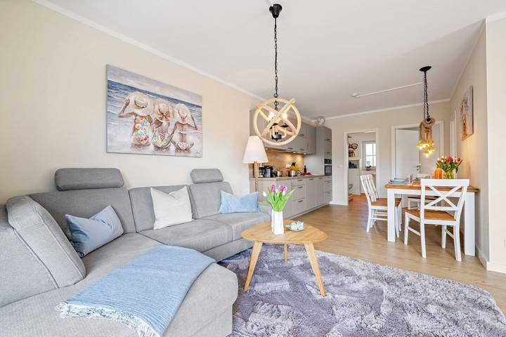 Ganze Wohnung, Moderne hochwertige Ferienwohnung in Pruchten in Pruchten, Vorpommern-Rügen