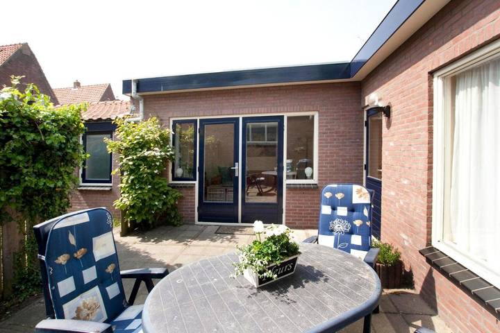 Bungalow voor 4 personen, met Terras in Egmond aan Zee
