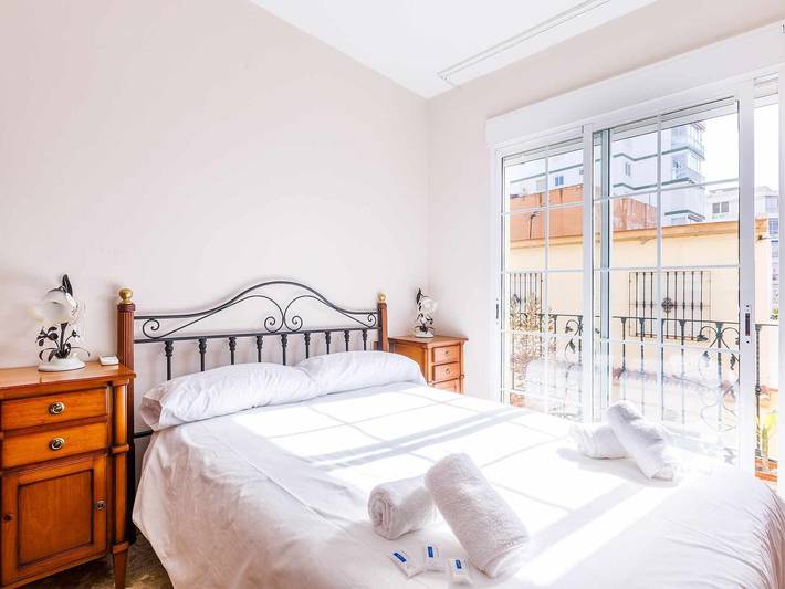 Komfortables Reihenhaus für 5 Pers. mit Klimaanlage in Torre del Mar in Torre del Mar, Vélez-Málaga