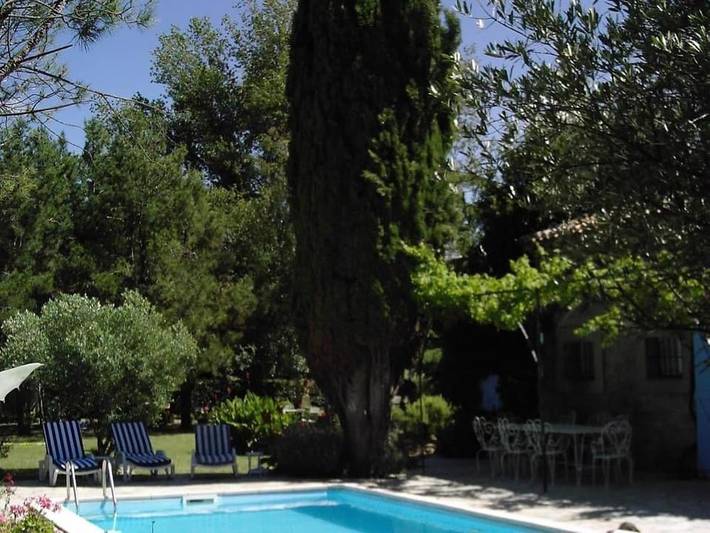 Location de vacances pour 8 personnes, avec piscine ainsi que terrasse et vue à Montréal (Lanquedoc-Roussillon) - 2