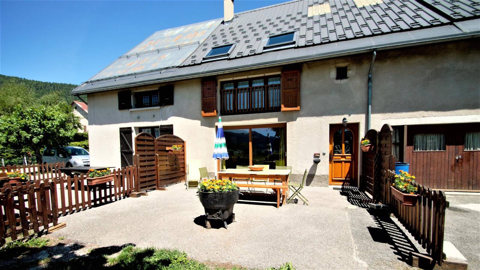 Gîte pour 8 Personnes dans Autrans, Vercors