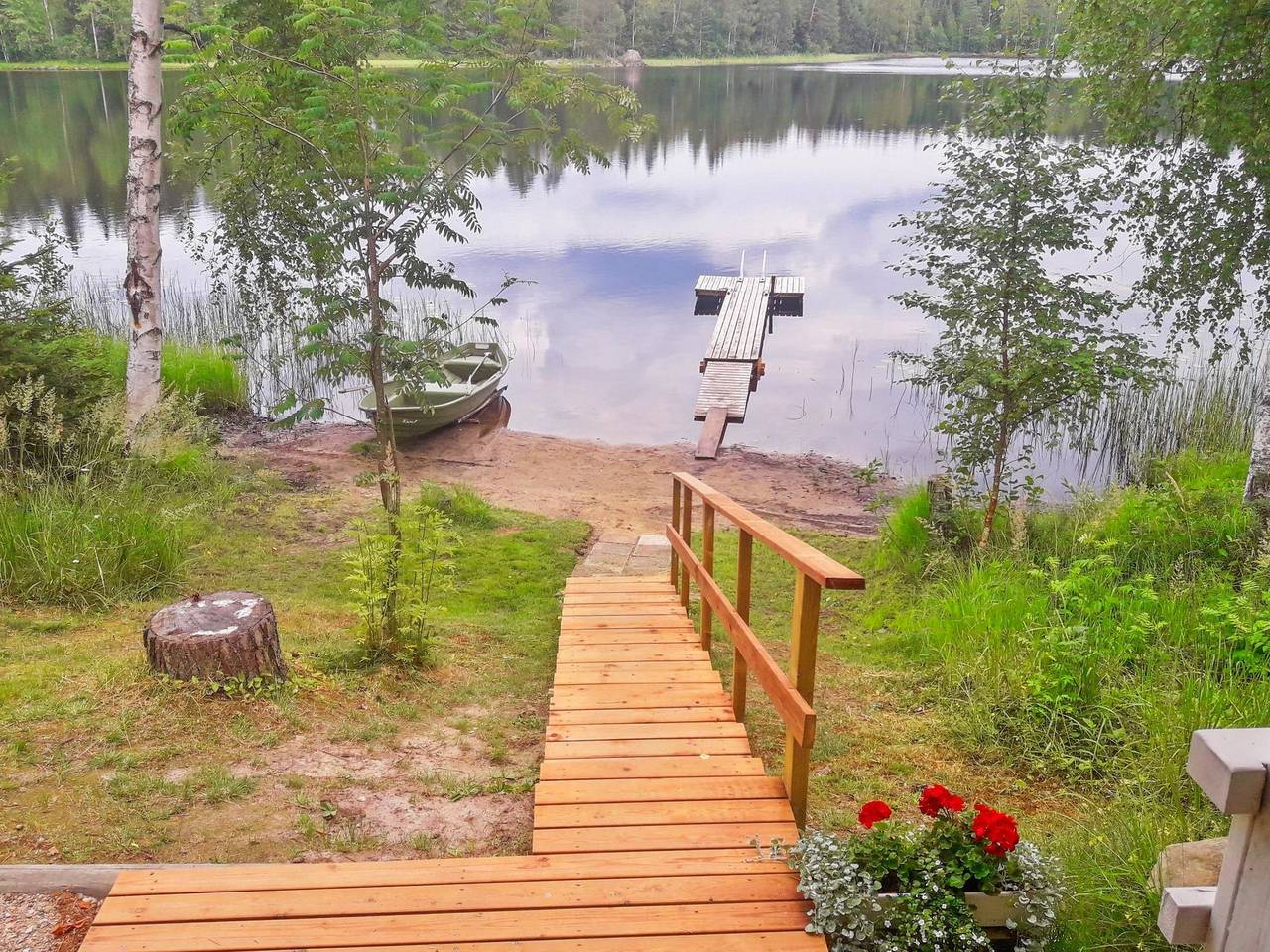 Taimisto in Vihtajärvi