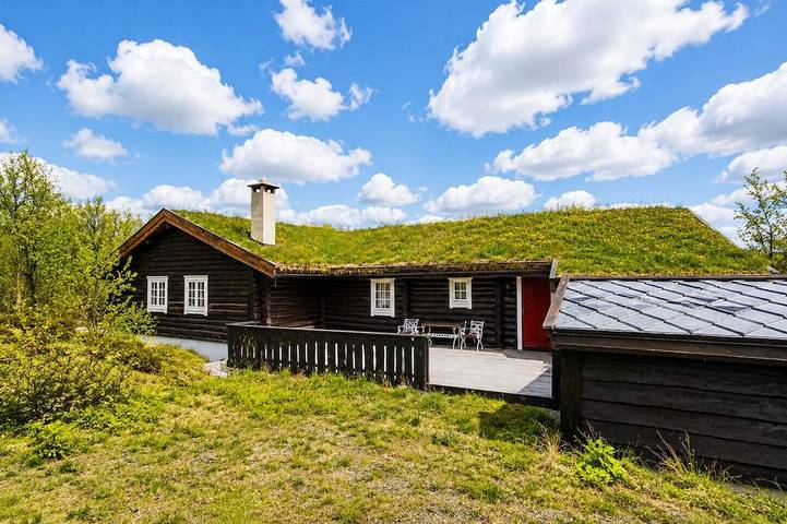 Cottage für 8 Personen, mit Garten und Sauna