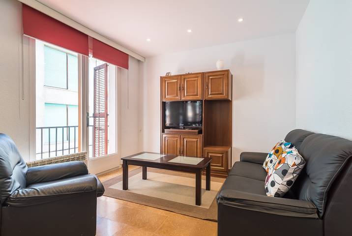 Ferienwohnung für 6 Personen, mit Balkon