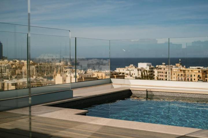 BnB für 2 Personen, mit Terrasse und Pool auf Malta - 4