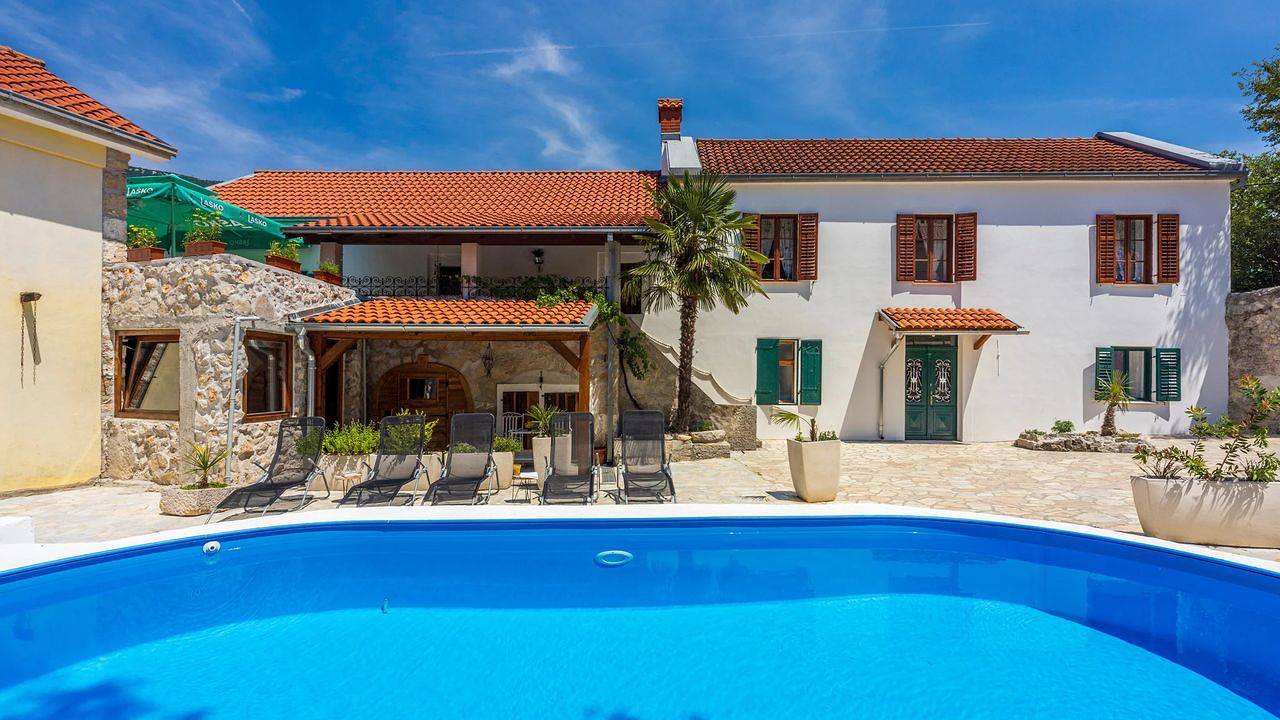 Ferienhaus für 10 Personen (280 m²) in Tribalj in Tribalj, Primorje-Gorski Kotar