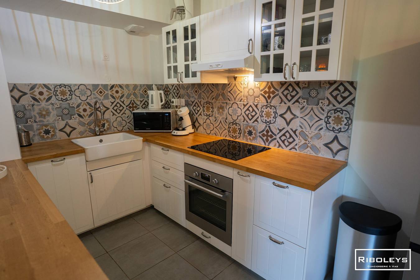 Appartement entier, Riboleys - T3 climatisé avec Wifi à 400m de la mer in Vias Plage, Vias