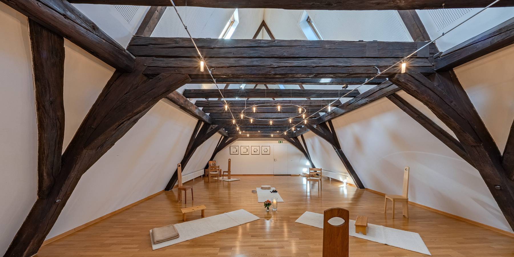 Ev. Tagungsstätte Stift Urach - Dz in Bad Urach, Albsteig Etappe 9