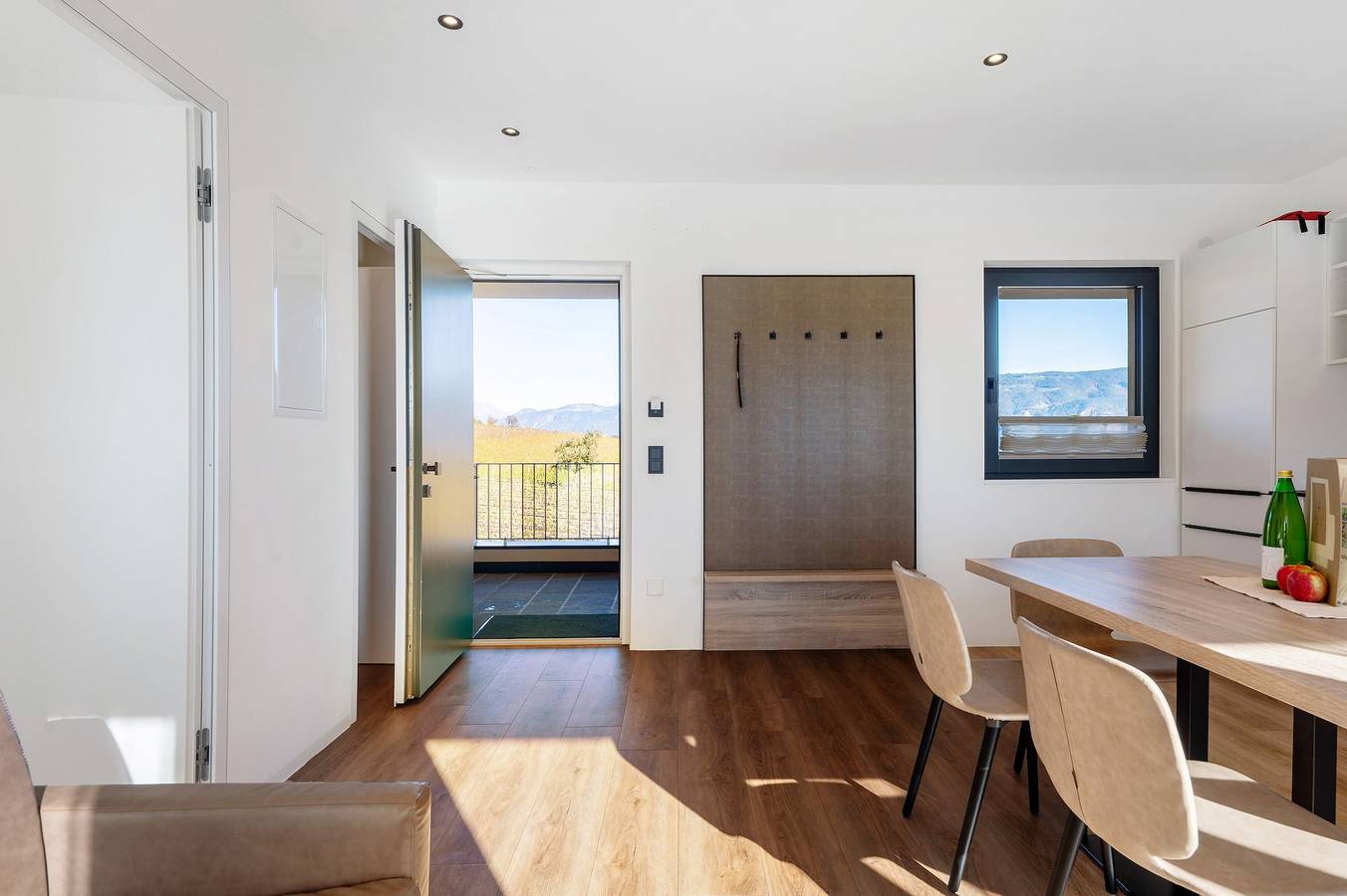 Ganze Wohnung, Apartment Weingut Gasshof Heindl mit Bergblick, Pool und Sauna in Berg (Eppan), Eppan an der Weinstraße