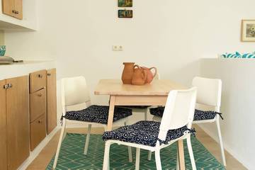 Apartahotel para 4 Personas en Acrotiri, Santorini, Foto 4