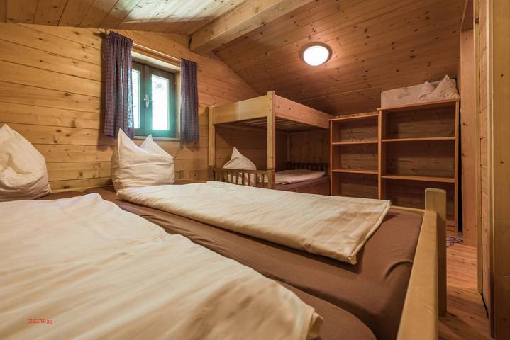 Ganze Ferienwohnung, 4-Raum-Hütte für 10 Personen in Sankt Veit im Pongau, Ski Amadé
