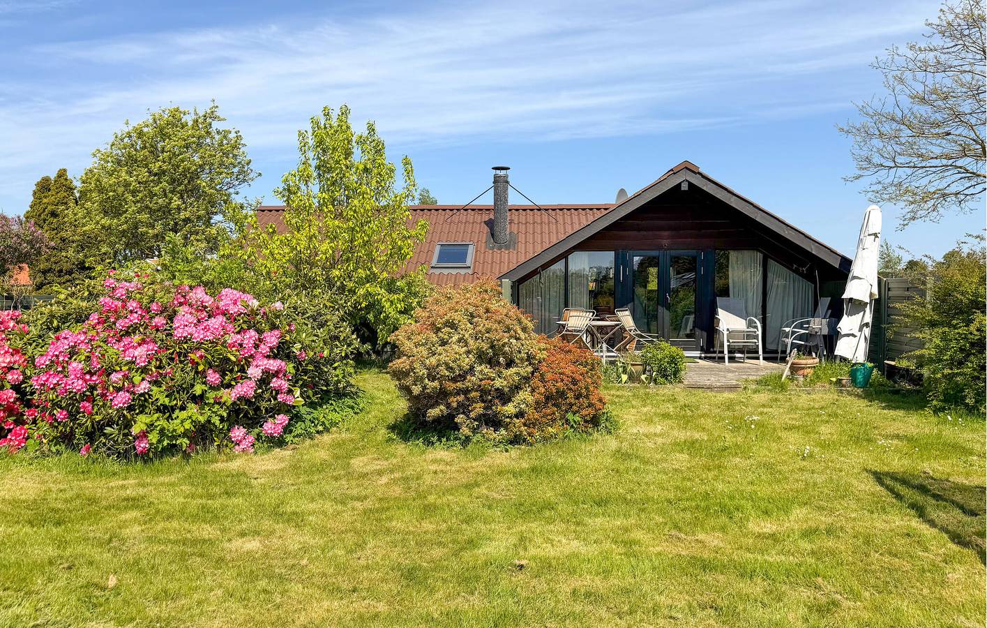 Ferienhaus für 5 Personen mit Terrasse in Bogø
