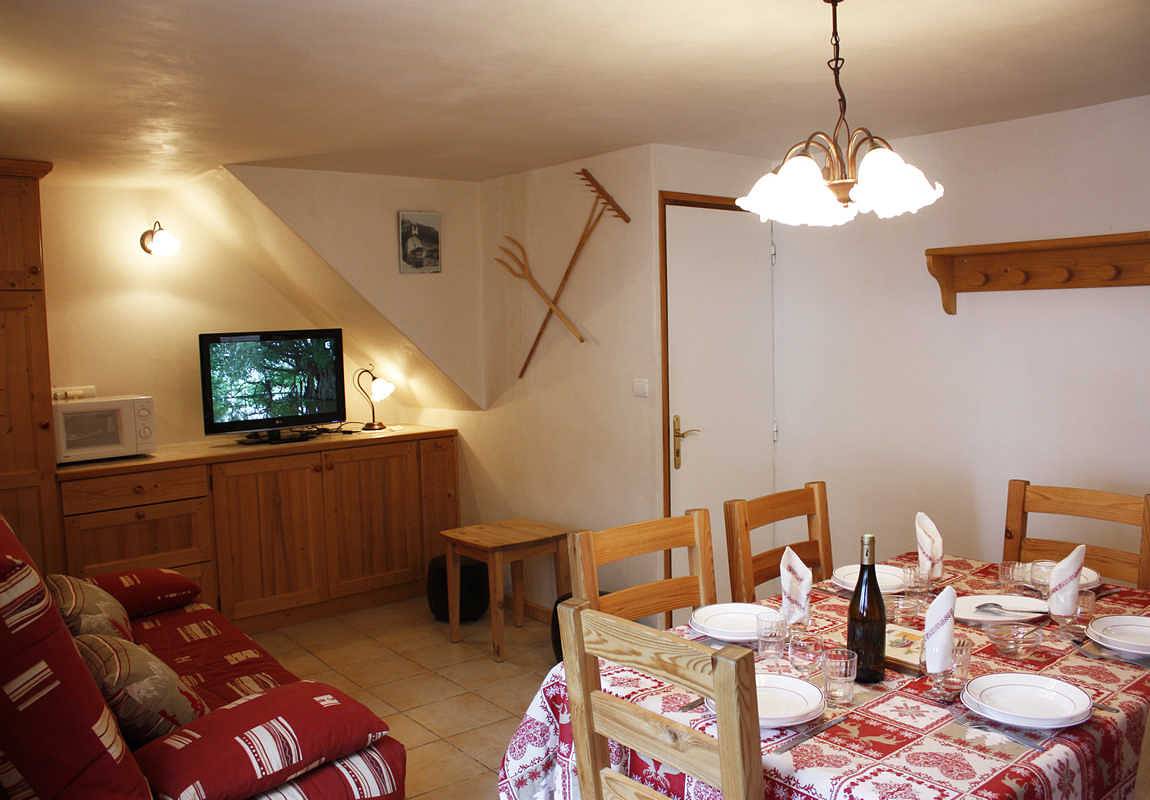 Les Campanettes 1er étage in Pralognan-la-Vanoise, Nationalpark Vanoise