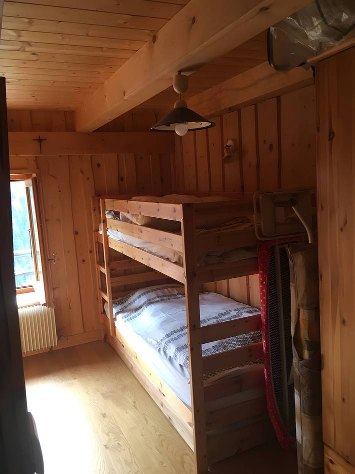 Gîte pour 6 personnes, avec jardin à Abondance - 4