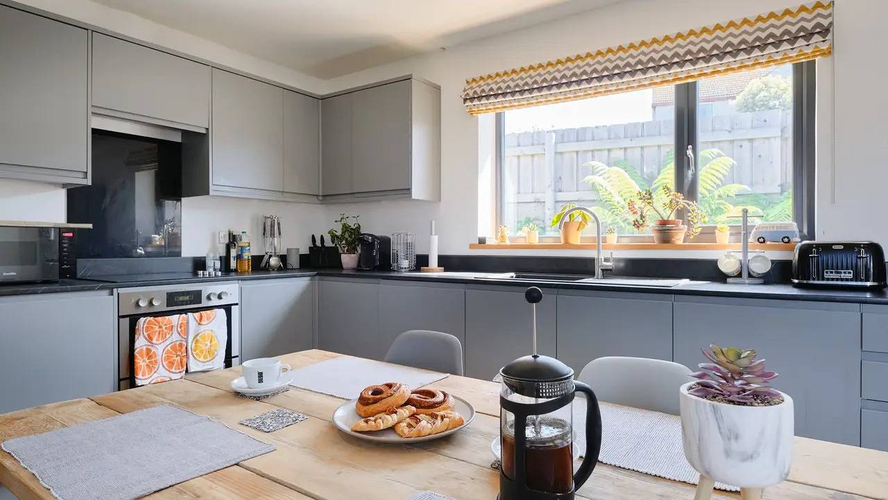 Holiday home for 5 people with garden in Porthleven, Cornwall