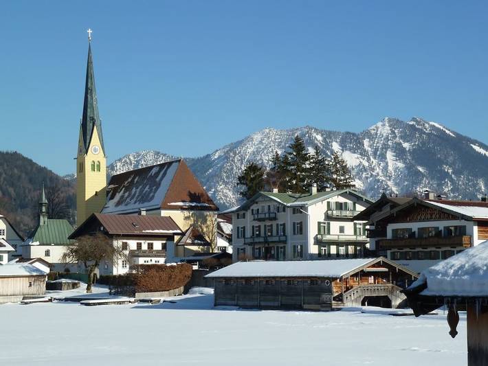 Apartamento vacacional de 1 dormitorio. in Rottach-Egern, Alpes Bávaros