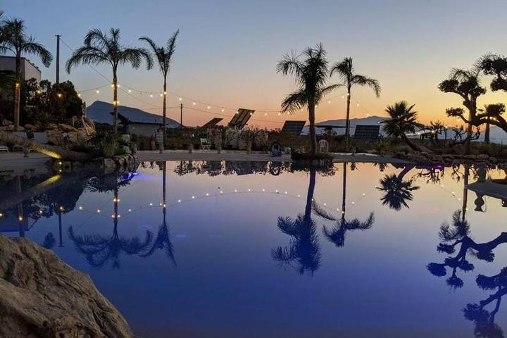 Villa mit pool für 4 Personen, mit Garten und Pool sowie Terrasse und Whirlpool auf Sizilien - 2