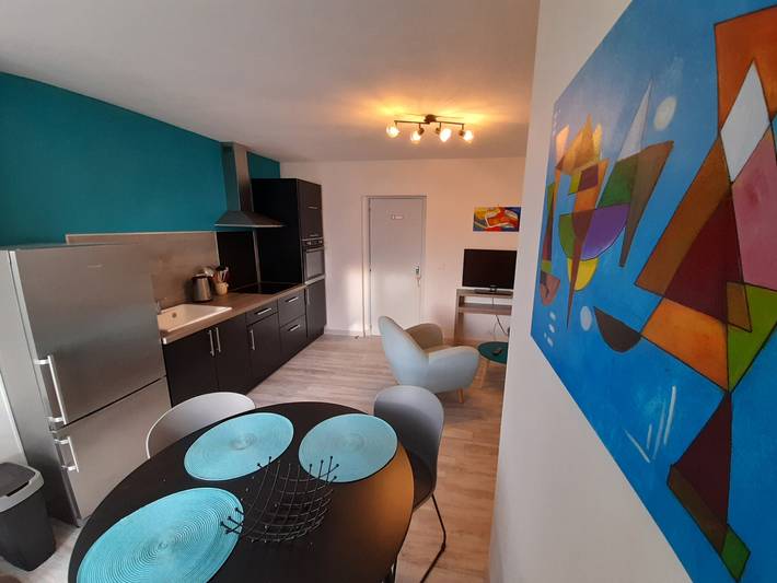 Gîte pour 4 personnes à La Roche-Posay - 3