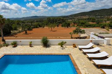 Villa in Sant Joan de Labritja, North Ibiza für 10 