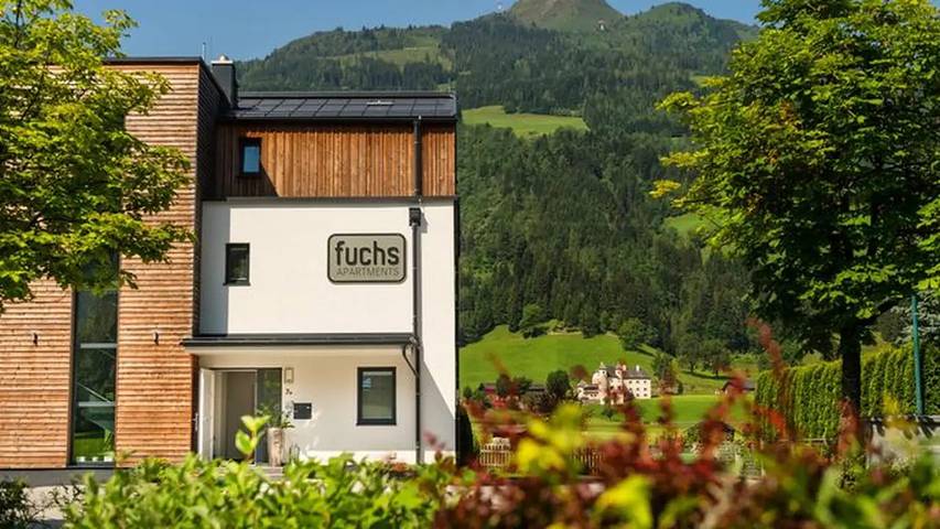 Ferienwohnung für 4 Personen, mit Sauna und Balkon in Bad Hofgastein - 3