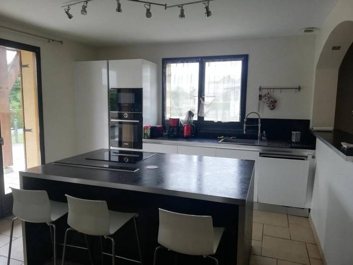 Ferienhaus für 8 Personen, mit Ausblick und Garten - 1