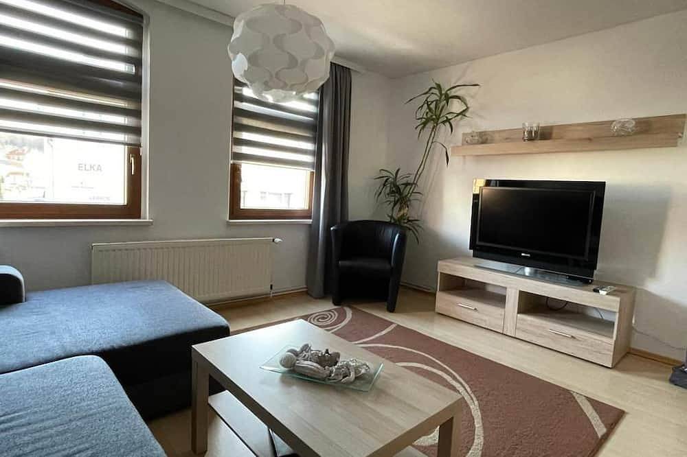 Entire apartment, Apartment Kreft - apartment / apartment, bathroom, toilet, 3 bedrooms in Thale, Harzvorland