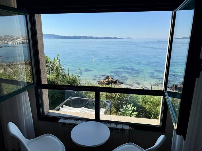 Chalet para 2 personas, con Terraza además de Jacuzzi y Jardín en Provincia de Pontevedra - 4