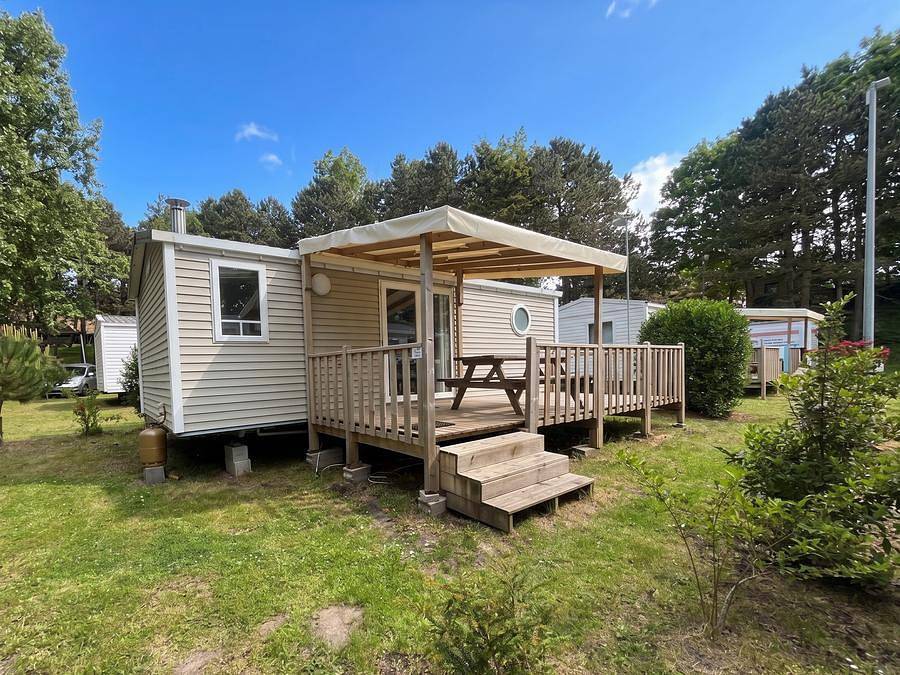 Camping Domaine de La Pinede - Stacaravan 4 personen, foto 10