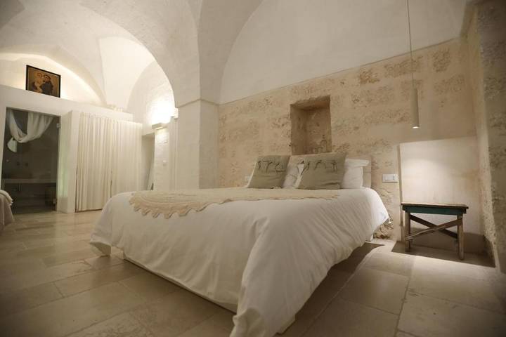 Chambre d’hôte pour 8 personnes, avec vue et jardin à Locorotondo - 3