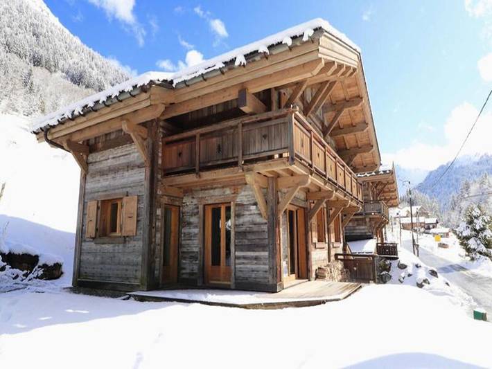 Gîte pour 8 personnes, avec balcon, adapté aux familles à Morzine - 4