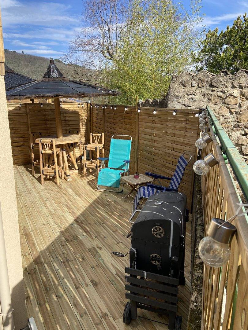 Chambre privative indépendante in Molières-sur-Cèze, Parc national des Cévennes