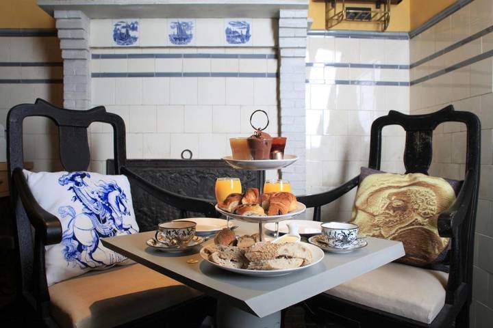 B&B für 2 Personen, mit Ausblick in Antwerpen - 2