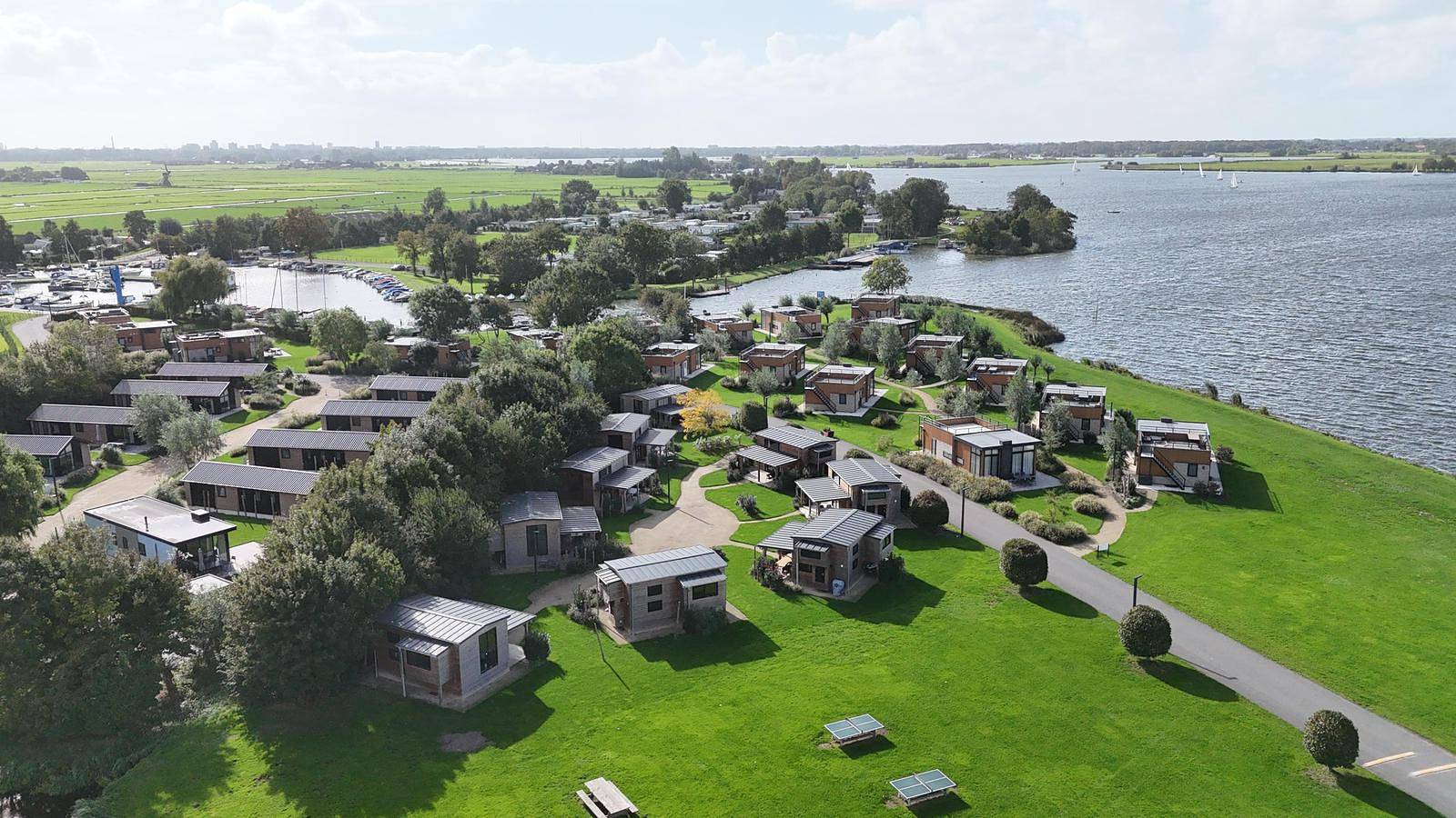 Tiny House | 4 personen in Warmond, Groene Hart